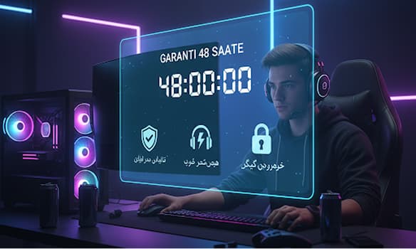 گارانتی ۴۸ ساعته اتمیفای