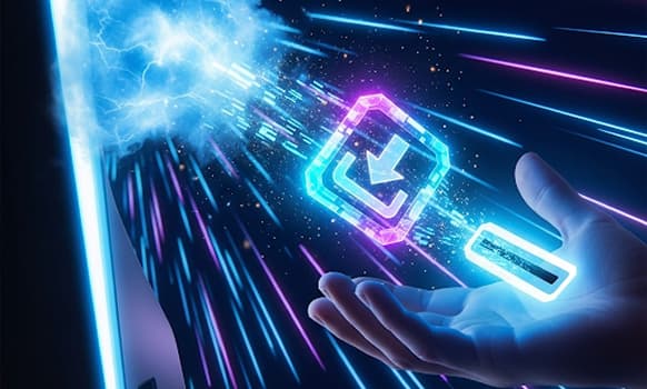 تحویل فوری محصولات دیجیتال