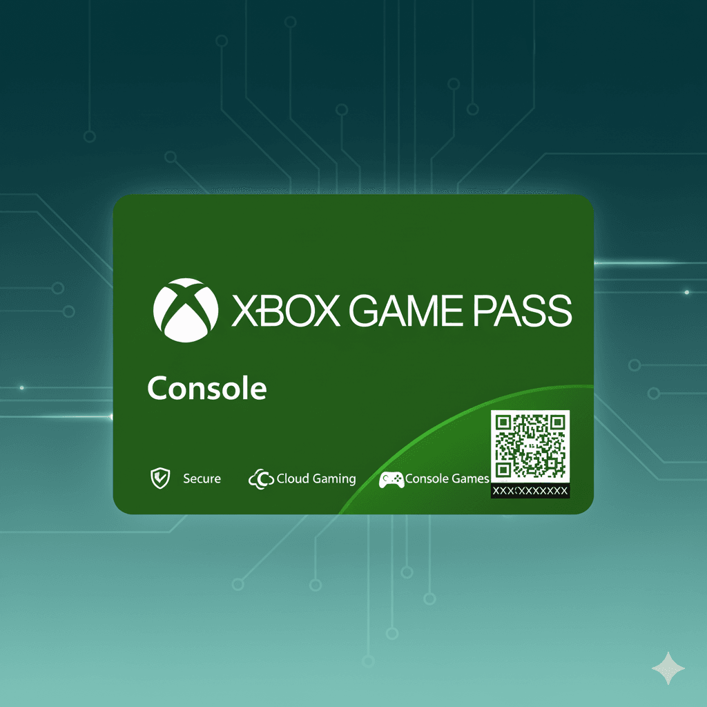Game Pass Console